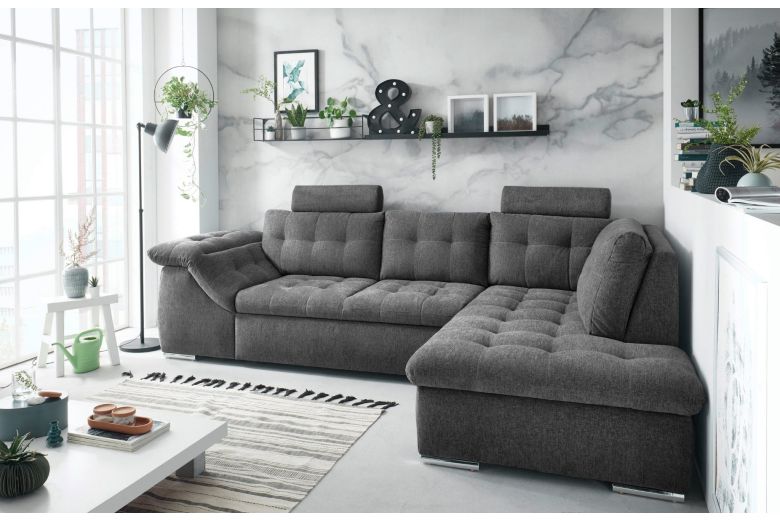 Corner sofa XL - Oman (Pull-out with storage box)