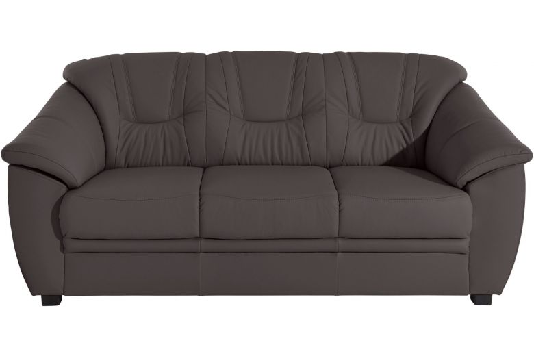 Leather furniture set 3+2 - Savona with hocker