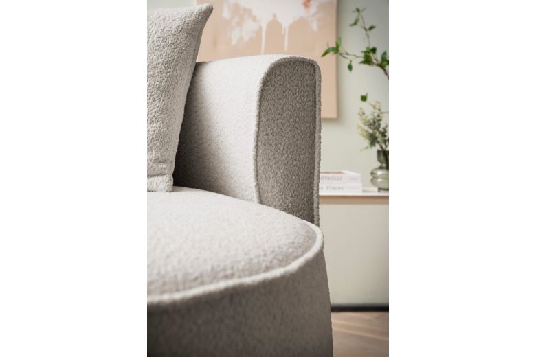 Lamamistool - XXL Loveseat ar pufu