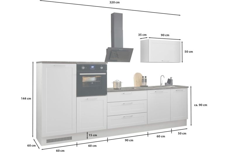 Kitchen with electrical appliances - Marsi