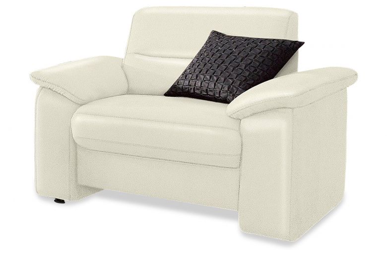 Leather corner sofa - Ascara