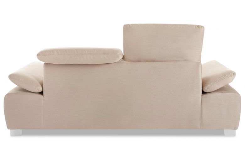2 seat sofa - Milan with hocker