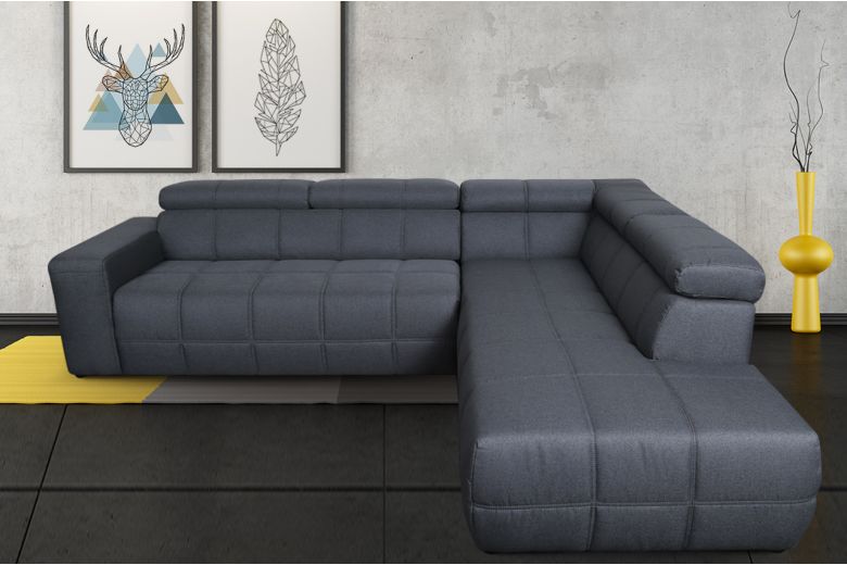 Corner sofa XL - Brandon (Pull-out)