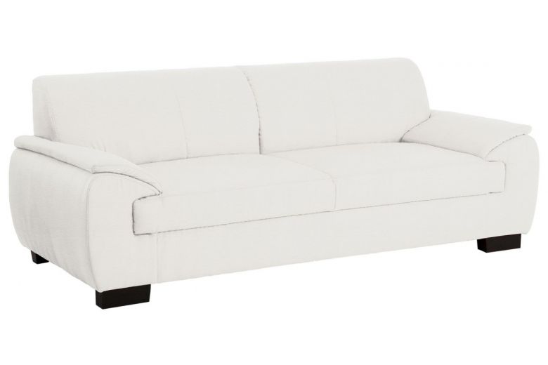 Leather 3 seat sofa - Loft