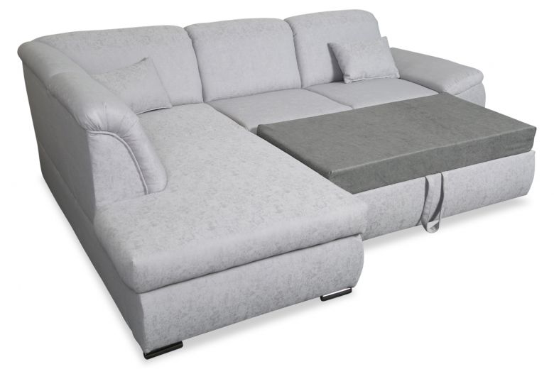 Corner sofa XL - Caro (Pull-out with storage box)