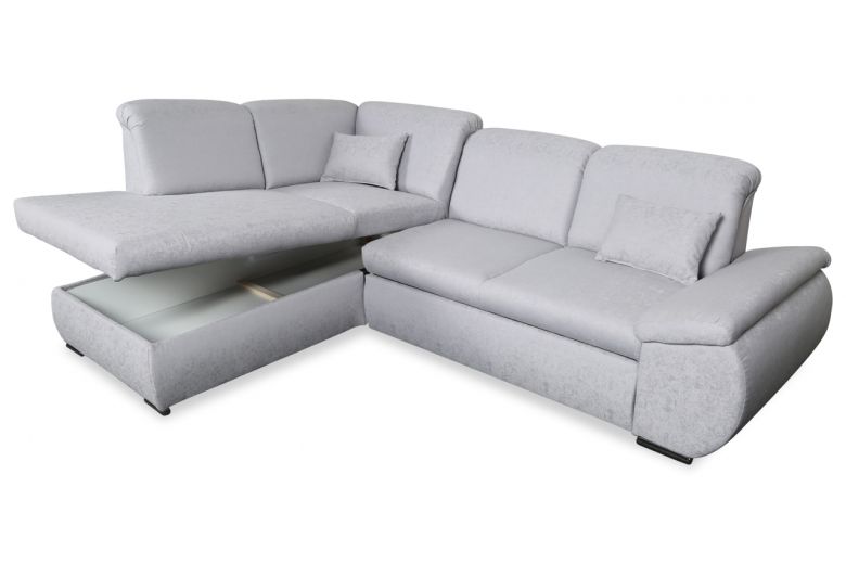 Corner sofa XL - Caro (Pull-out with storage box)