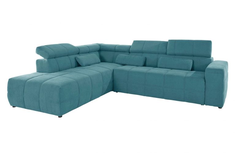 Corner sofa - Brandon with hocker