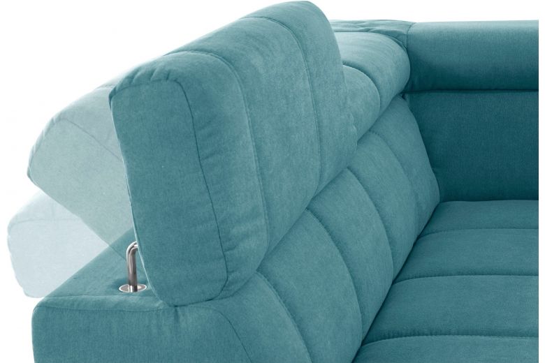 Corner sofa - Brandon with hocker