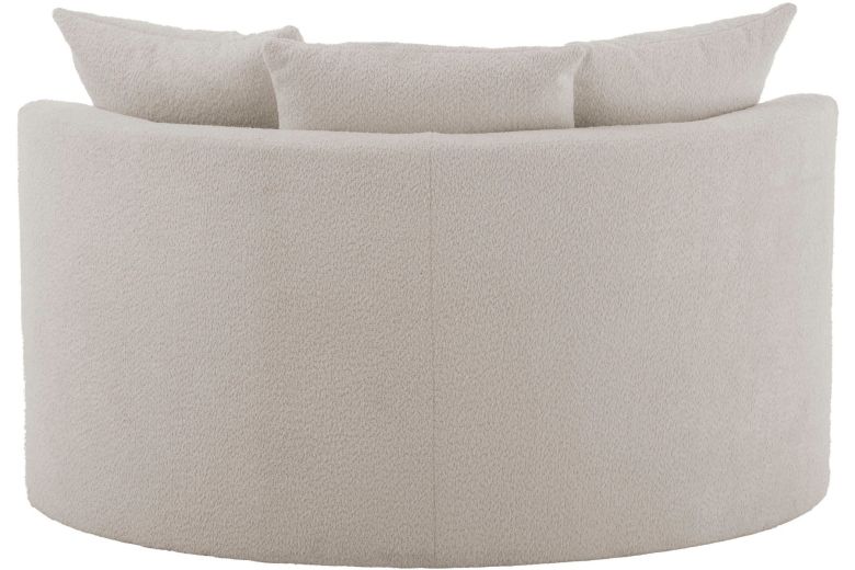 Lamamistool - XXL Loveseat ar pufu