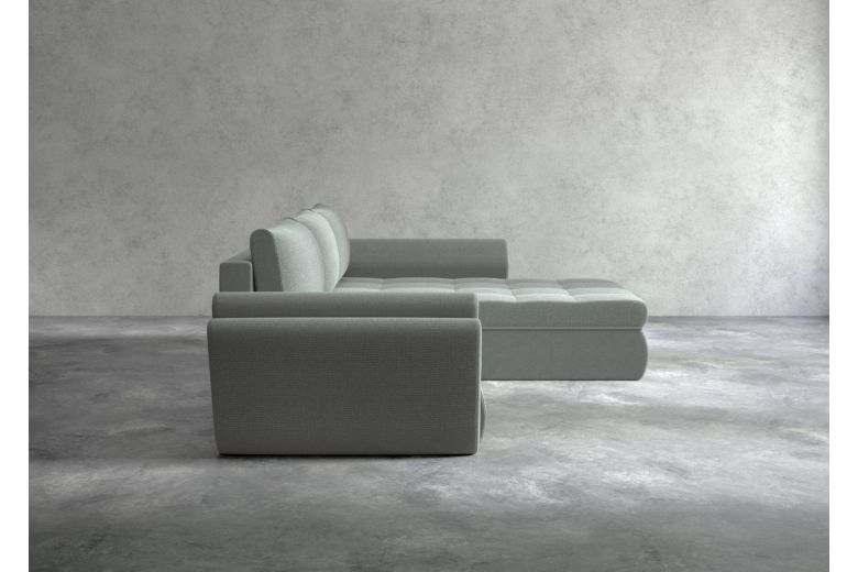 Corner sofa - Lolani (Pull-out with storage box)