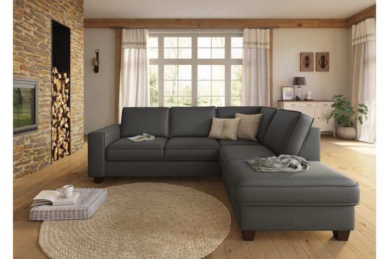 Corner sofa XL - County (Pull-out with storage box)