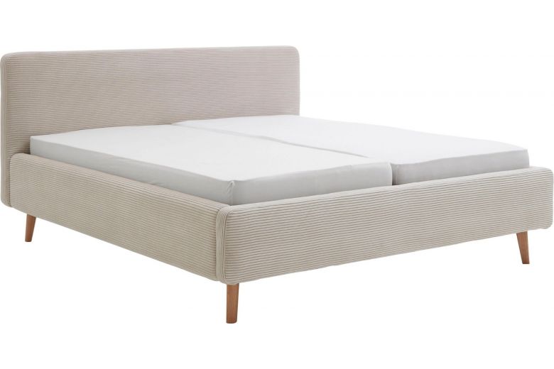 Upholstered bed 140x200 - Mattis