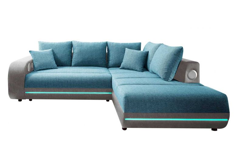 Corner sofa XL - Trento (Pull-out with storage box)