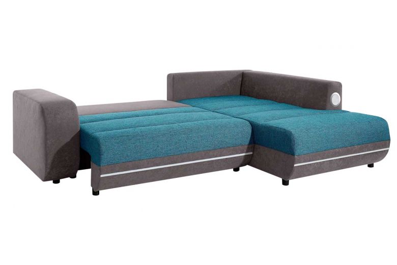 Corner sofa XL - Trento (Pull-out with storage box)