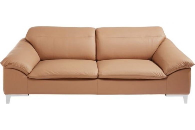Leather 3 seat sofa - Teresa