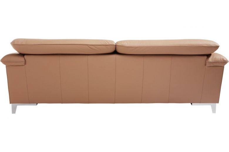 Leather 3 seat sofa - Teresa