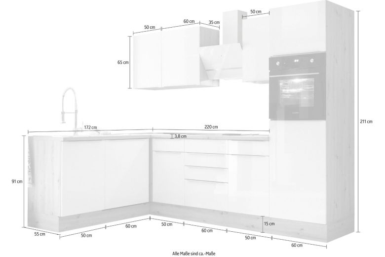 Kitchen with electrical appliances - Safado