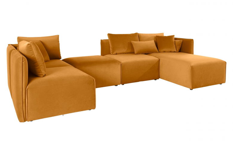 U shape sofa - Elbdock