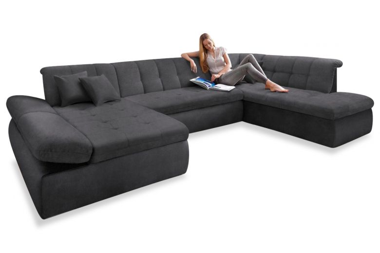 U shape sofa - Moric Kis (Pull-out)