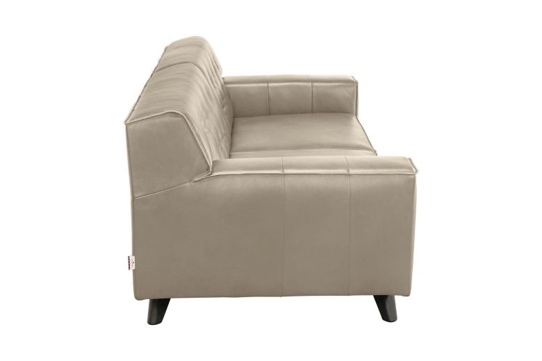 Leather 2 seat sofa - Nordic Chic