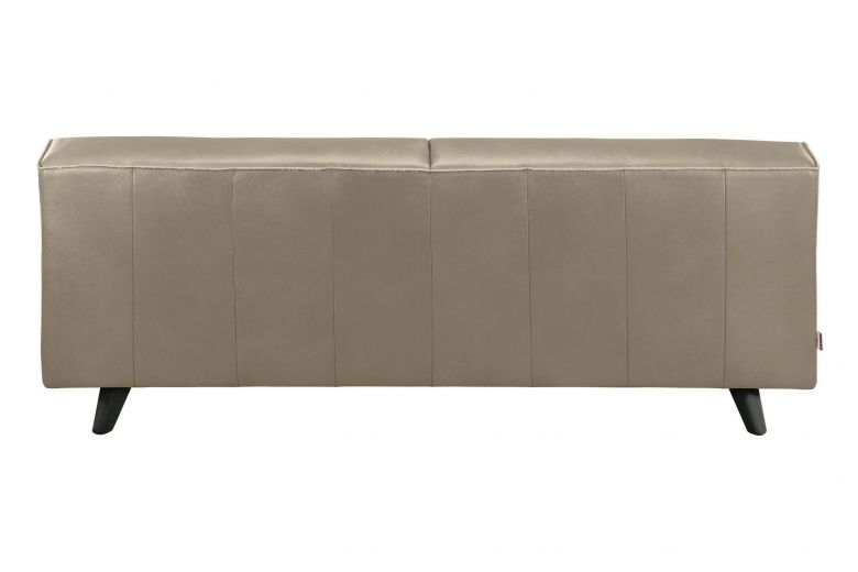 Leather 2 seat sofa - Nordic Chic