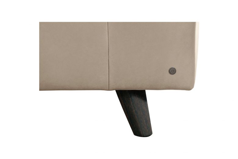 Leather 2 seat sofa - Nordic Chic