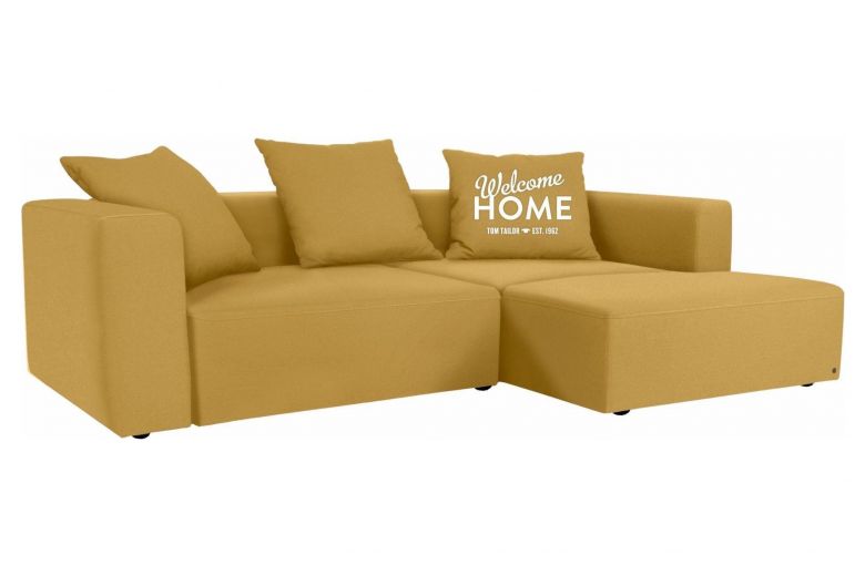 Corner sofa - Heaven Casual S (Pull-out with storage box)