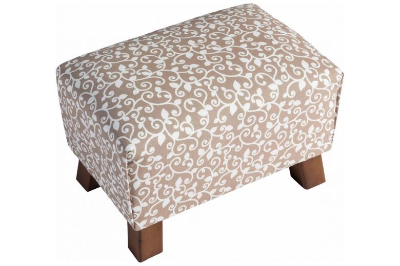 Пуфик - Footstool с пуфом