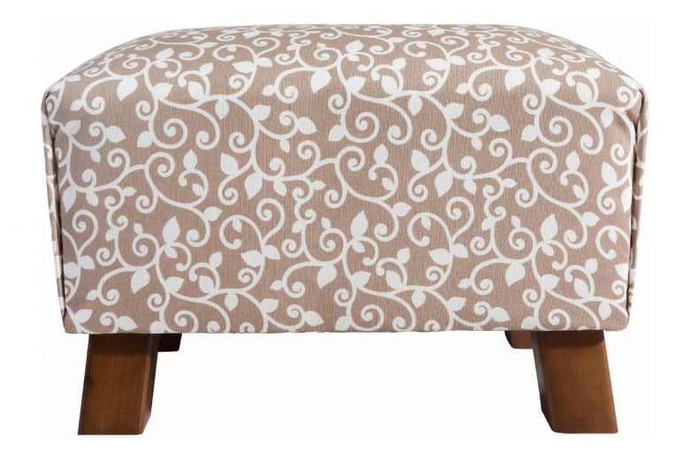 Пуфик - Footstool с пуфом