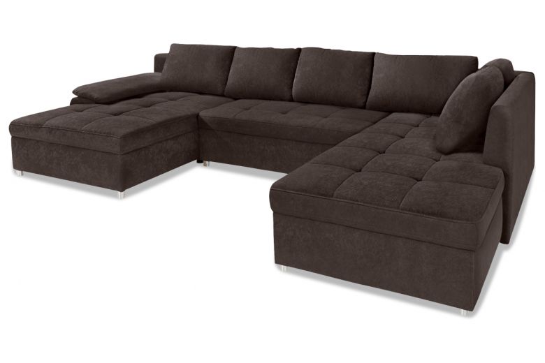 U shape sofa - Labene (Pull-out with storage box)