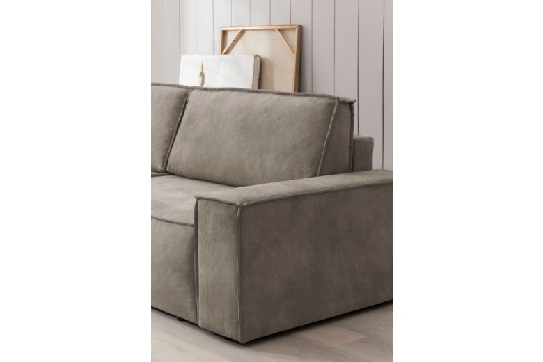 U shape sofa - Sherwood (Pull-out with storage box)