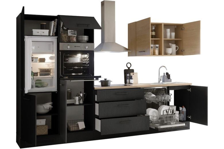 Kitchen with electrical appliances - Malfi