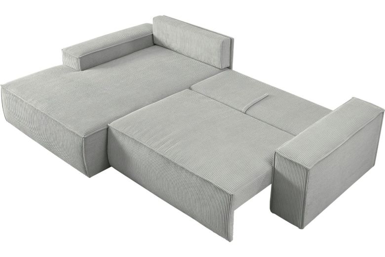 Corner sofa - Sherwood (Pull-out with storage box)