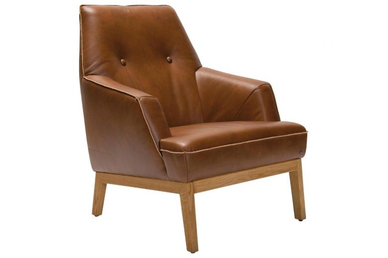Leather chair - Cozy
