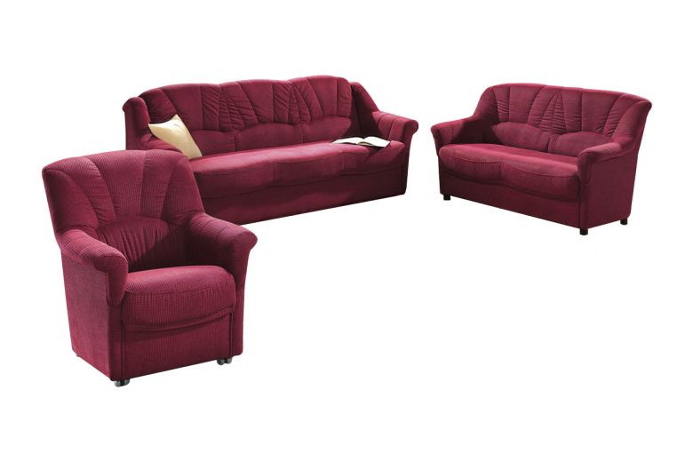 Furniture set 3+1+1 - Luisa (Pull-out with storage box)
