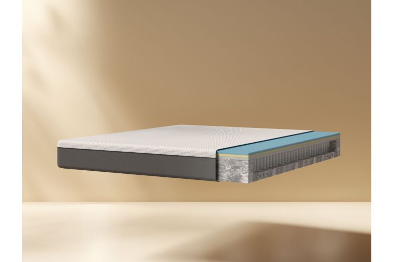 Pocket 7-zone spring mattress 200x200 - Emma hybrid
