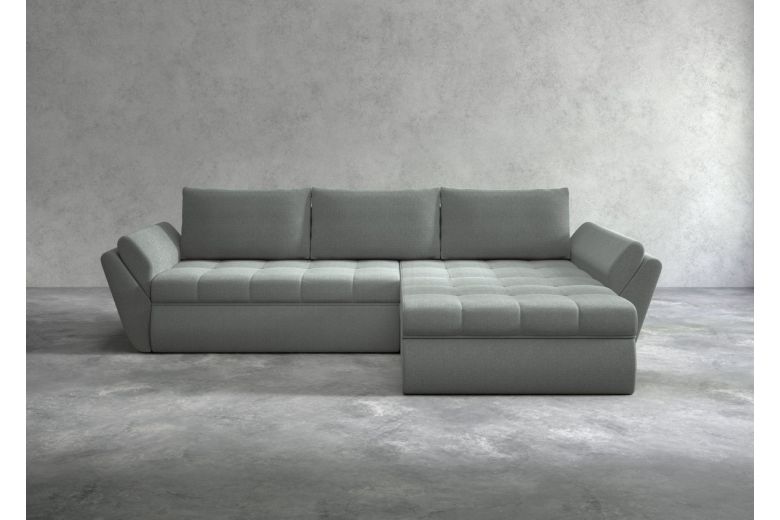 Corner sofa - Lolani (Pull-out with storage box)