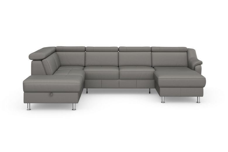 U shape sofa - Freetown (Pull-out with storage box)
