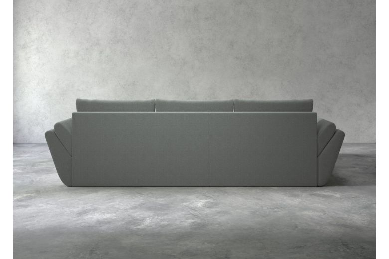 Corner sofa - Lolani (Pull-out with storage box)