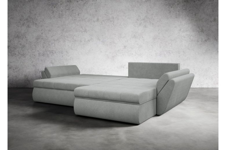 Corner sofa - Lolani (Pull-out with storage box)