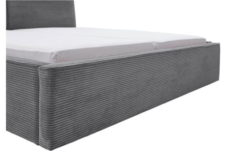 Upholstered bed 180x200 - Magnum with bed slat (With storage box)