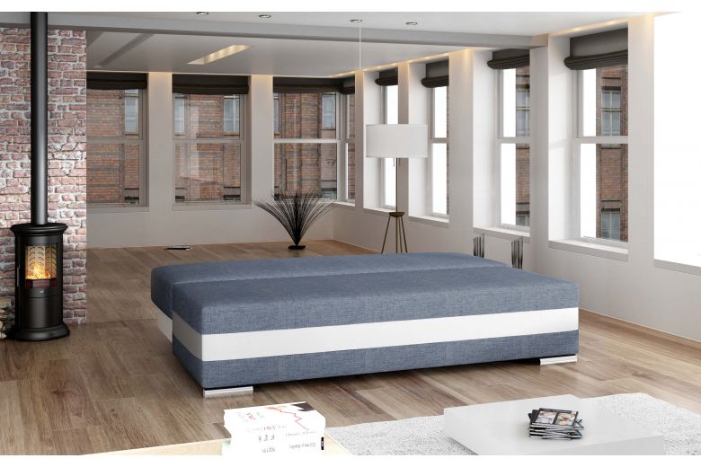 2 seat sofa - Calia (Pull-out with storage box)