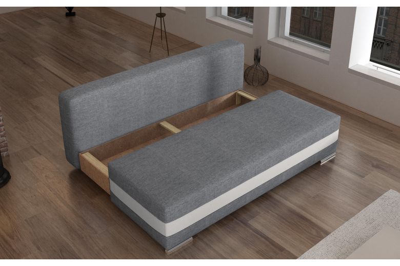 2 seat sofa - Calia (Pull-out with storage box)