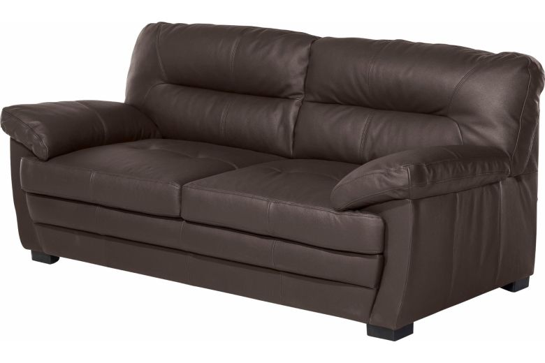 Leather 3 seat sofa - Royale