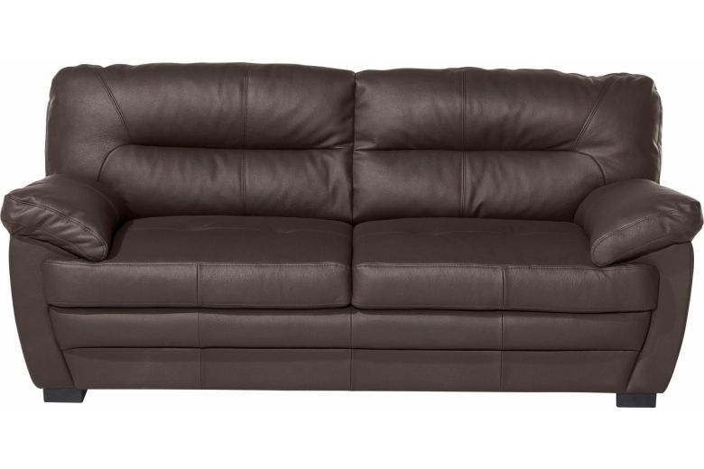 Leather 3 seat sofa - Royale