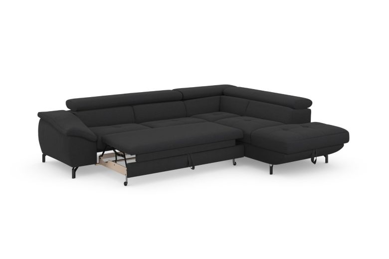 Corner sofa - Famous (Pull-out with storage box)