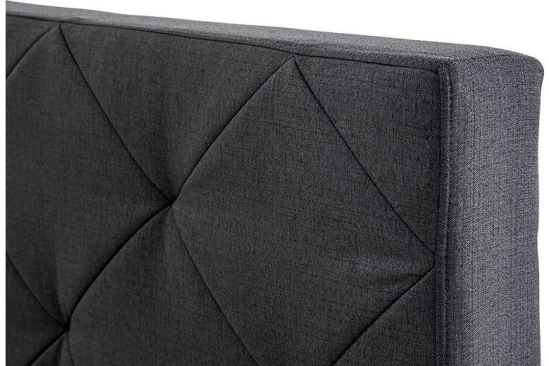 Upholstered bed 180x200 - Chicago with bed slat