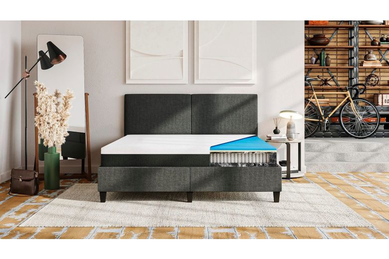 Pocket 7-zone spring mattress 200x200 - Emma hybrid