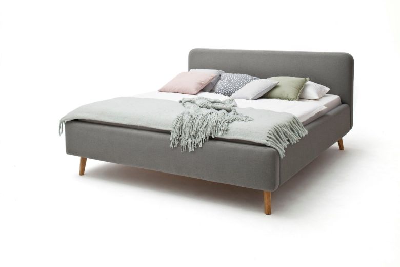 Upholstered bed 180x200 - Mattis with bed slat (With storage box)