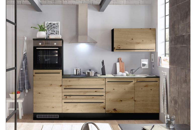 Kitchen with electrical appliances - Jazz